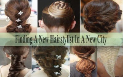 Finding a new Hairstylist in a new City